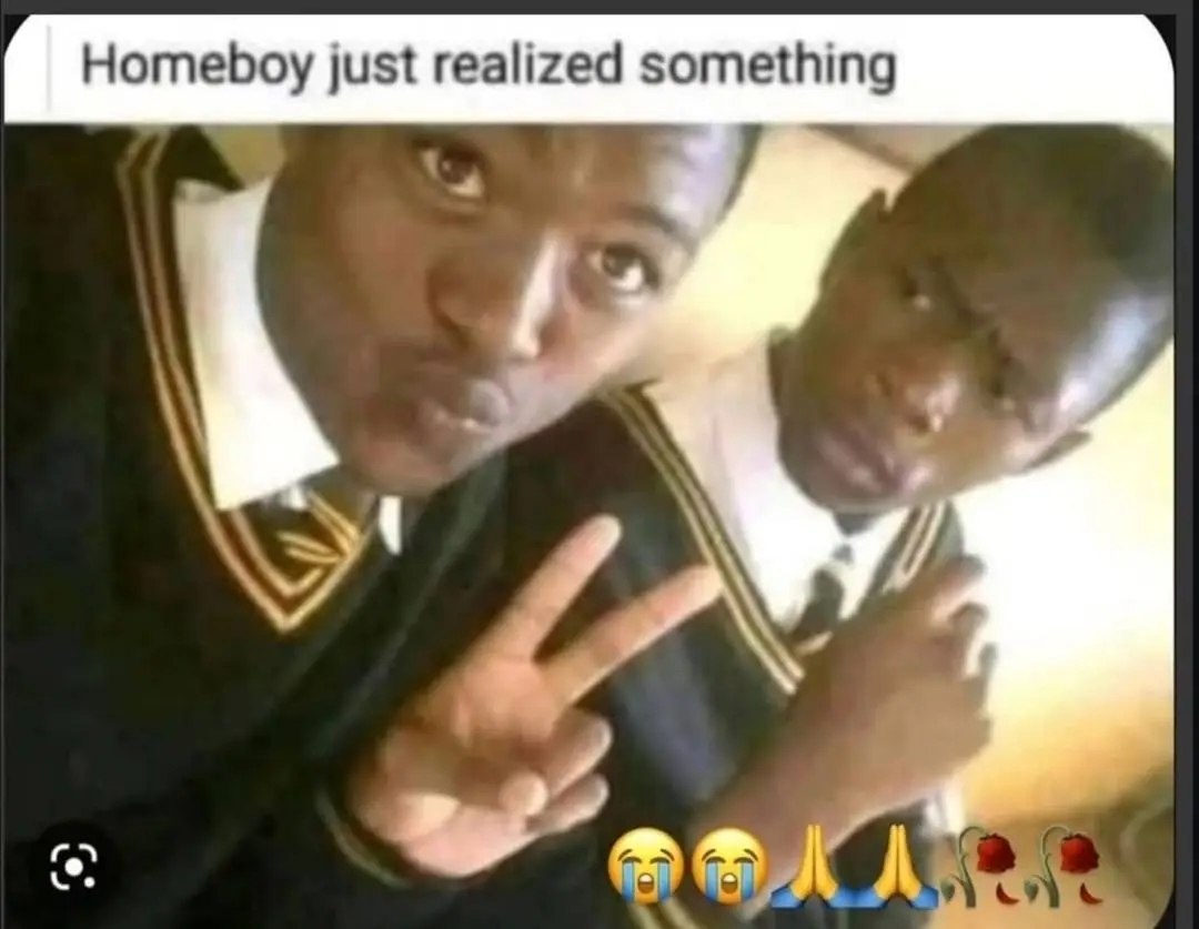 | Hornetioy just realized sornething